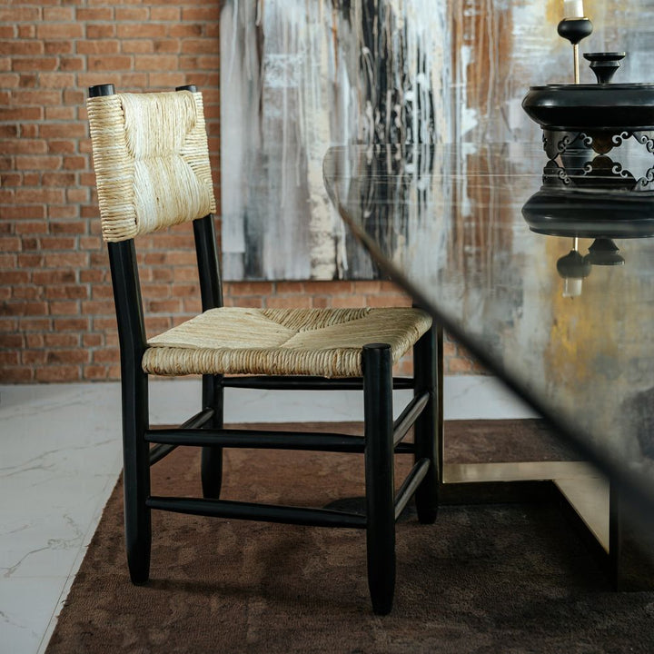 Charlotte Perriand Dordogne Dining Chair - Rental Price/Week