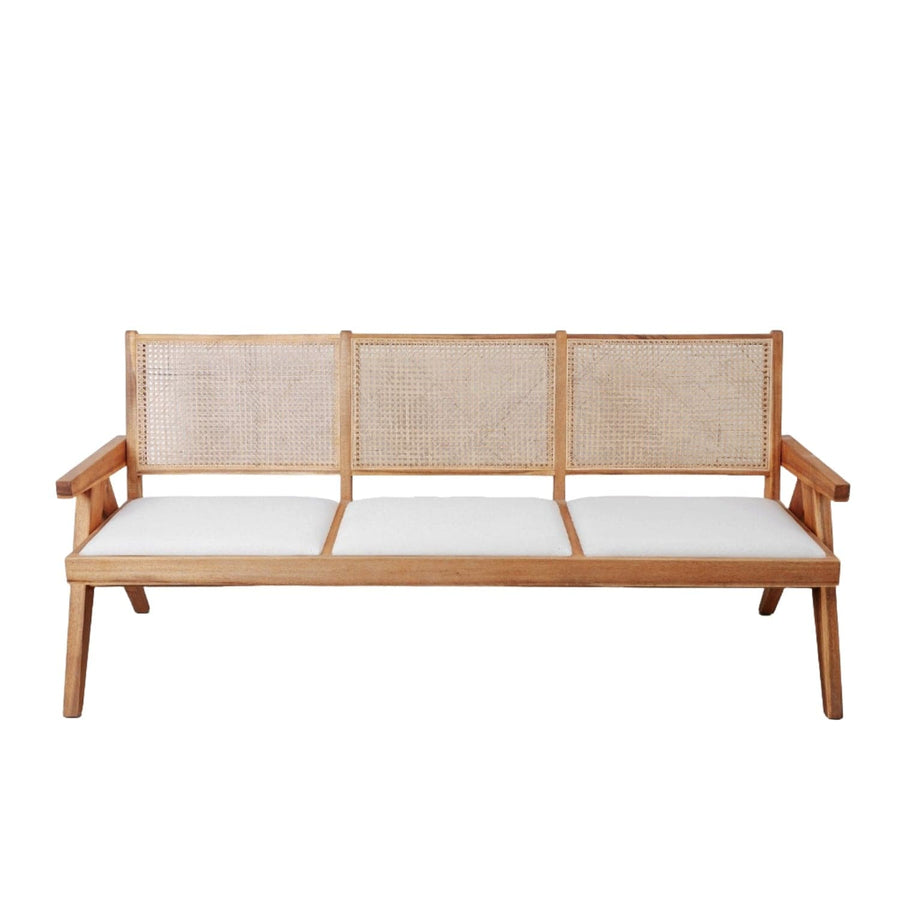 Jeanneret Sofa with Padded Seat-France & Son-FL1367-Sofas-1-France and Son