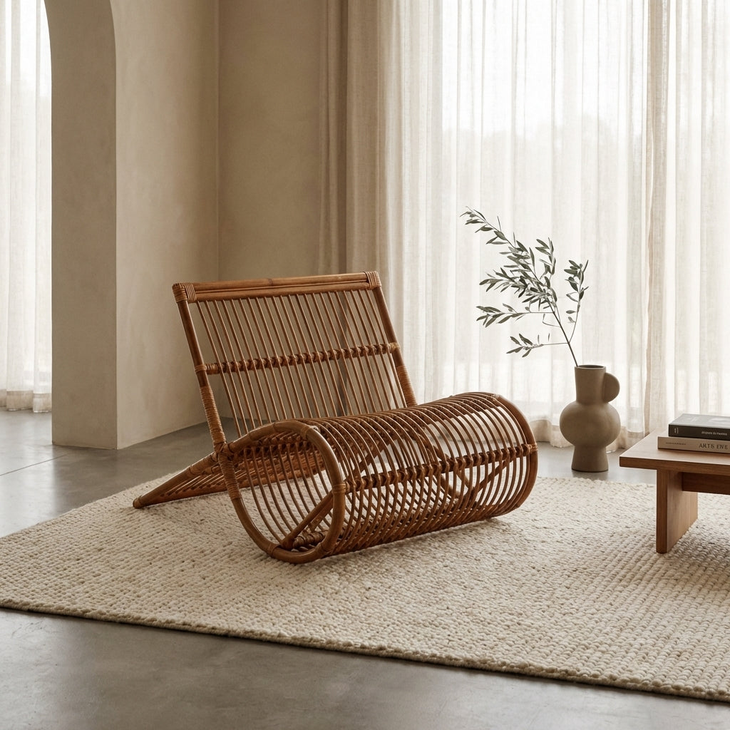 Rattan Loop Chair