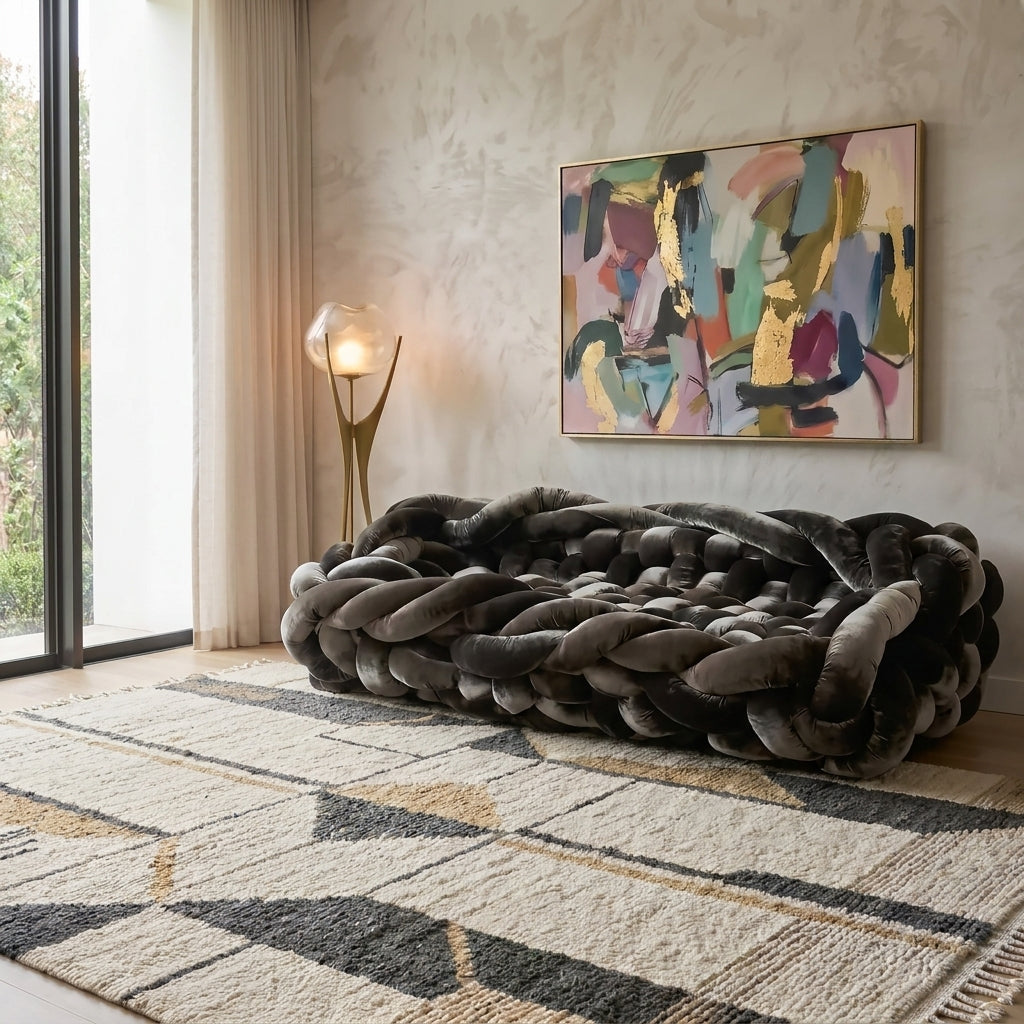 Python Nest Sofa - Large 140"