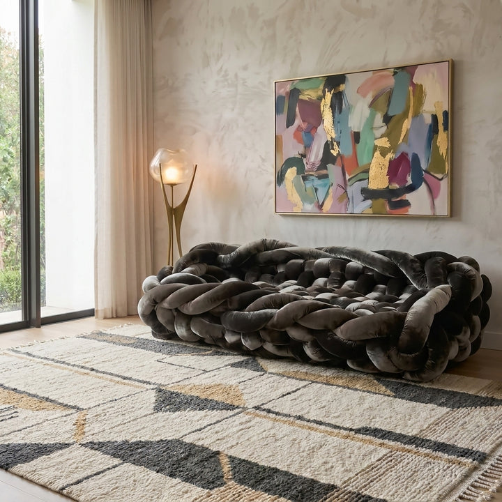 Python Nest Sofa - Large 140"