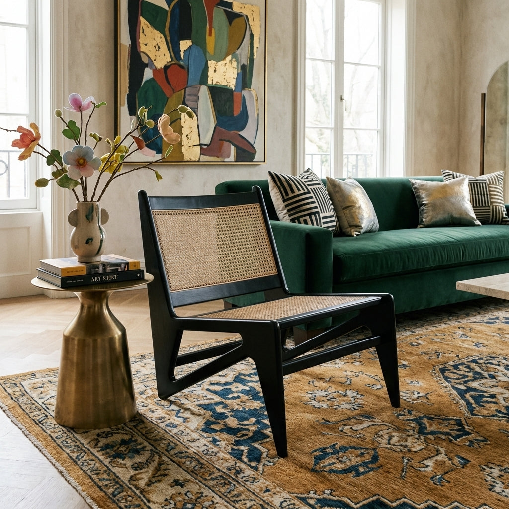 Jeanneret Kangaroo Lounge Chair