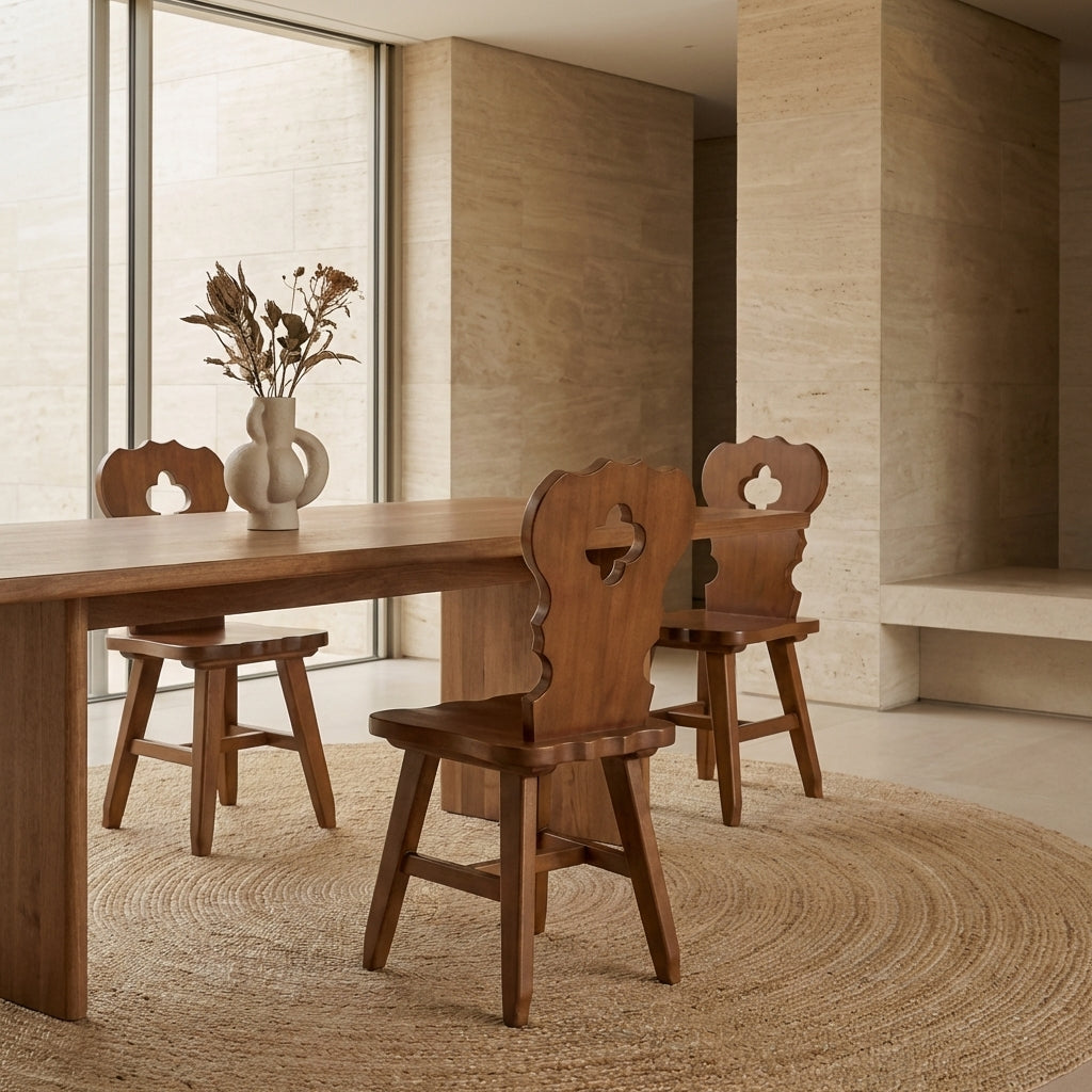 Bishop Dining Chair - Natural