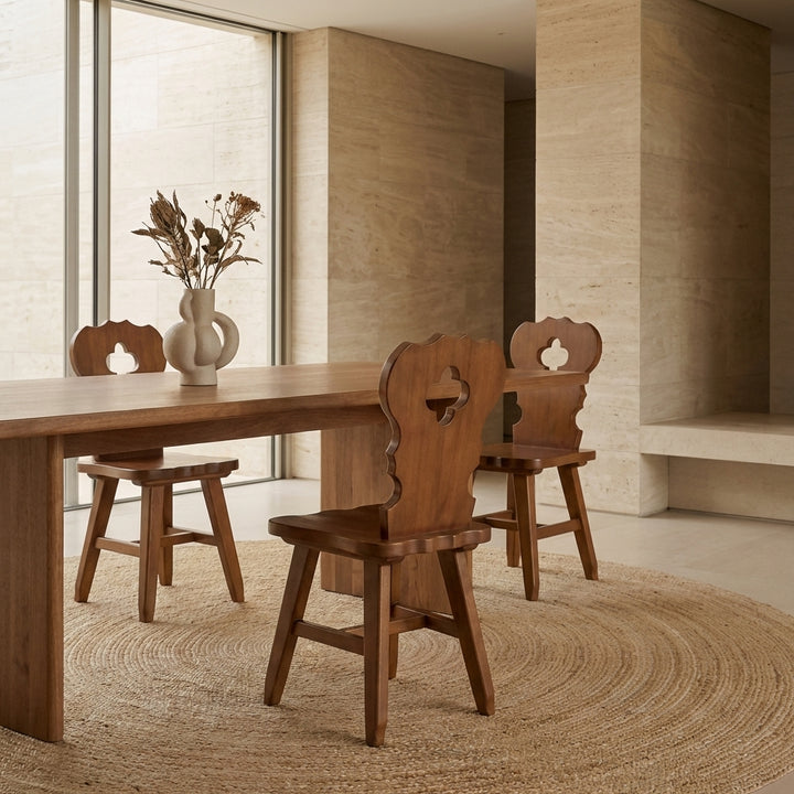 Bishop Dining Chair - Natural