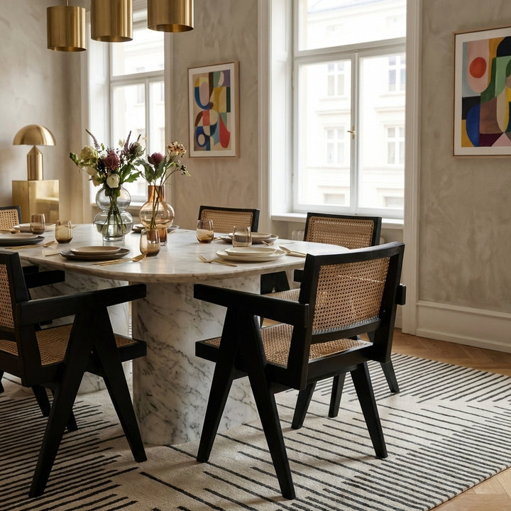 Jeanneret Dining Armchair Type 1