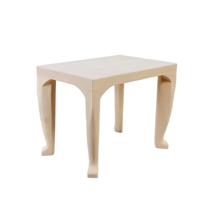 Paw Foot End Table