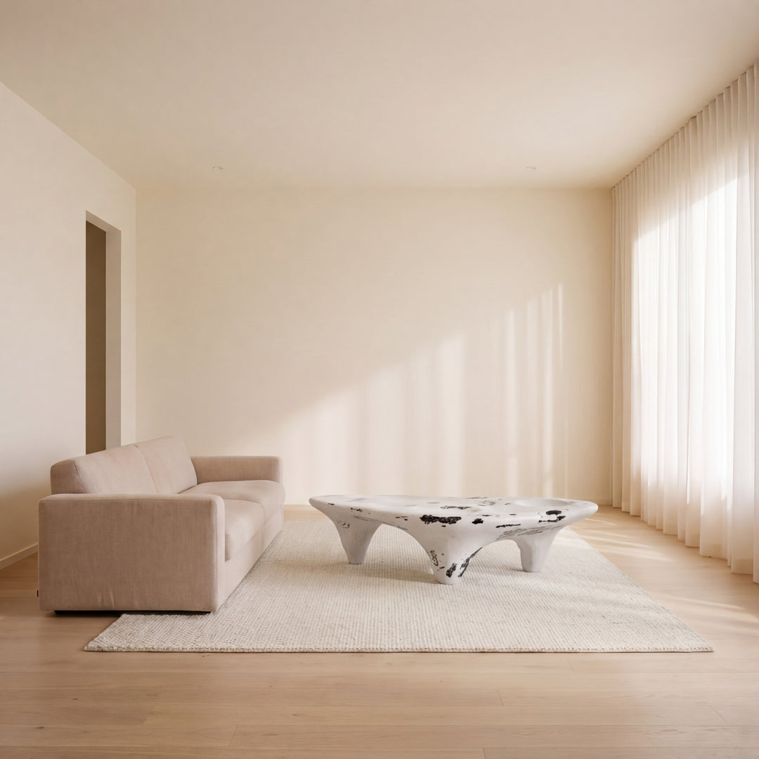 Amoeba Coffee Table Bench