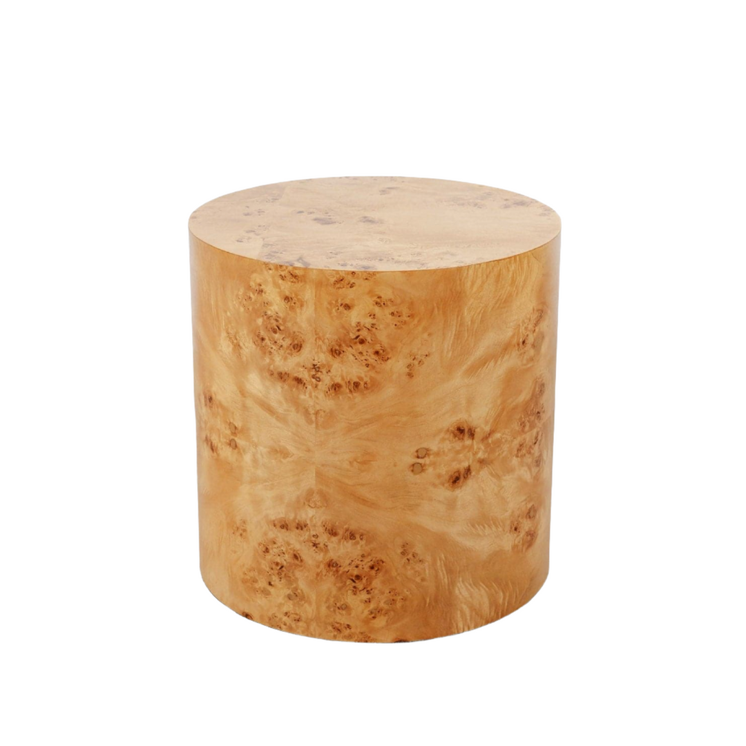 Nerthus Burl Side Table