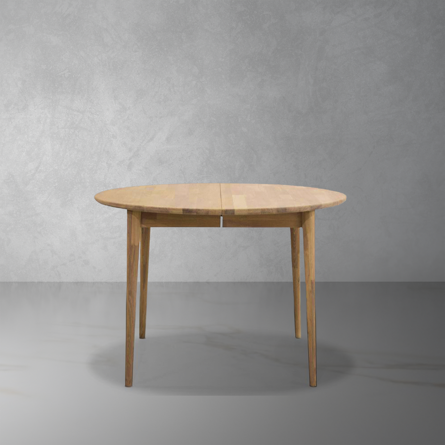 Hagen Round Extension Dining Table-France & Son-FL1456-Dining TablesTable-1-France and Son