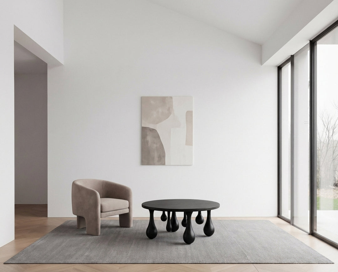 Drip Drop Coffee Table - Round