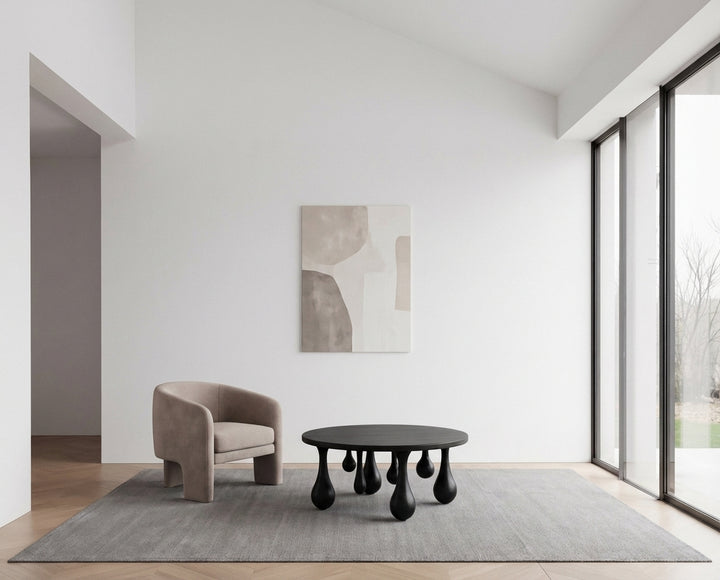 Drip Drop Coffee Table - Round