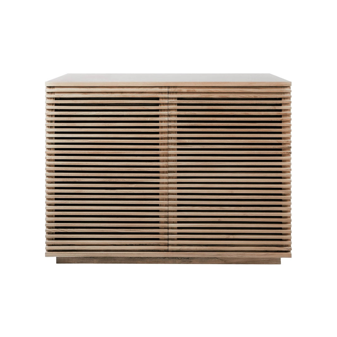 Jensen Slatted Teak Cabinet