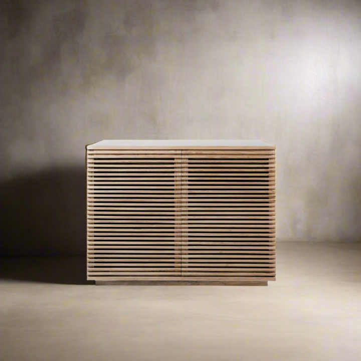 Jensen Slatted Teak Cabinet