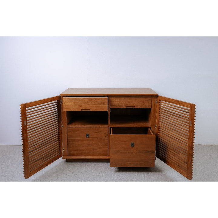 Jensen Slatted Teak Cabinet