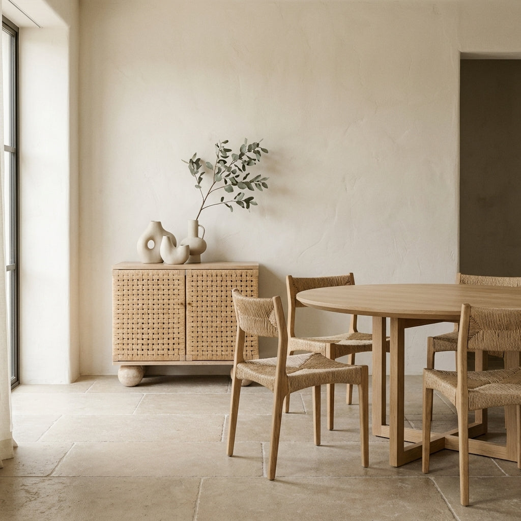 Nerthus 2-Door Cabinet - teak