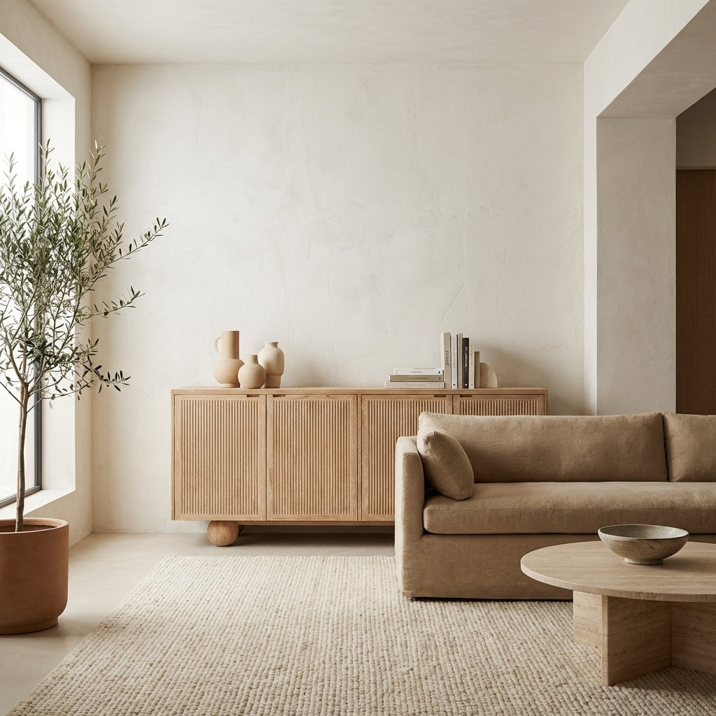 Nerthus Fluted Sideboard