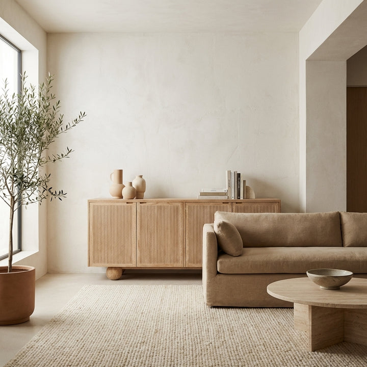 Nerthus Fluted Sideboard