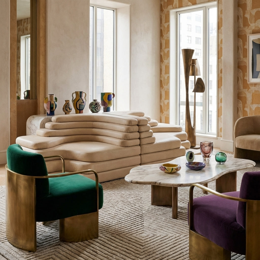 Terrazza Sofa - Velvet