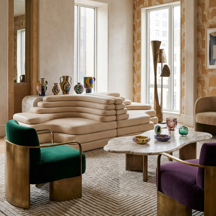 Terrazza Sofa - Velvet