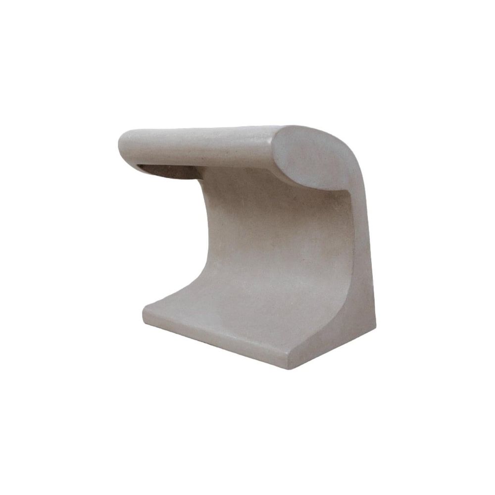 Le Corbusier Concrete Sculpture-France & Son-FL8003-Floor Lamps-1-France and Son