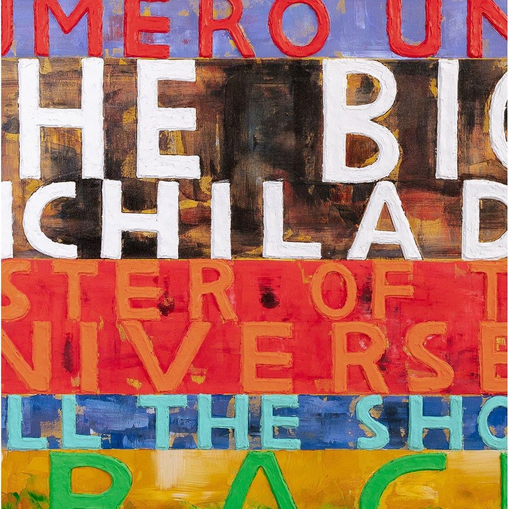 The Big Enchilada Oil on Canvas-France & Son-FL9107-Wall Art-3-France and Son