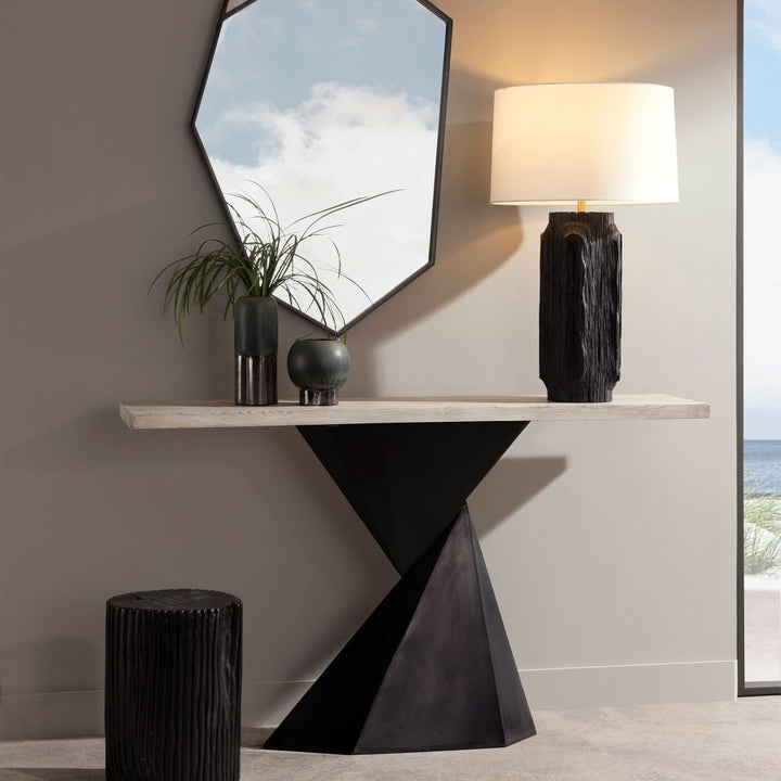 Console Tables Souta Console - Black