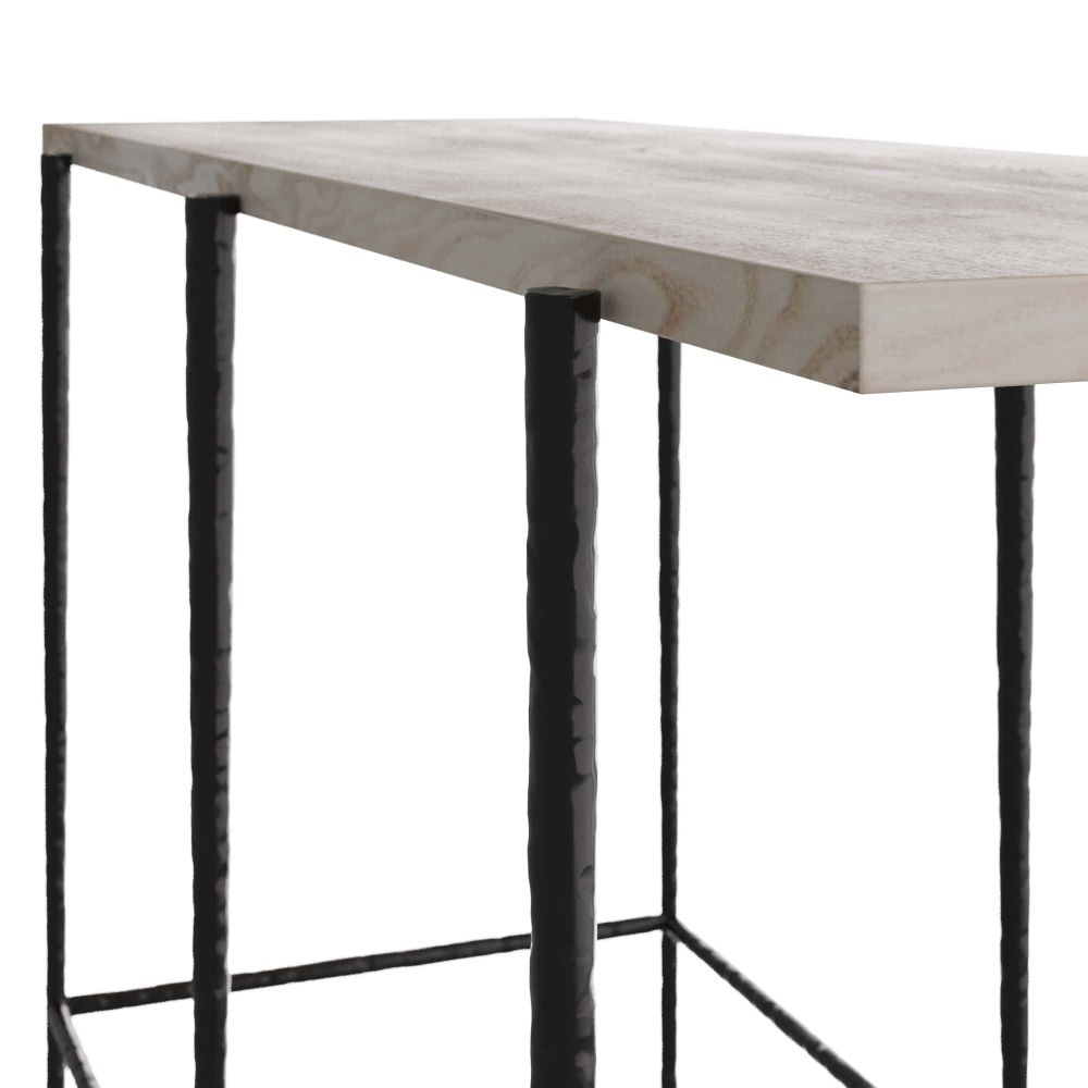 Nevada Console - Gray