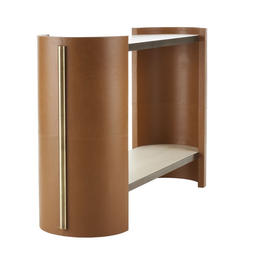Console Tables Montclair Console - Brown