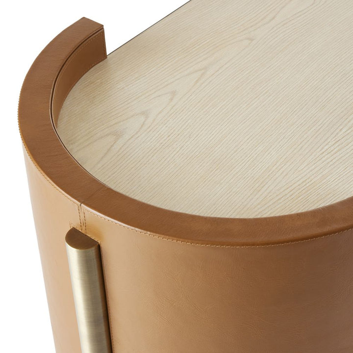 Montclair Console - Brown