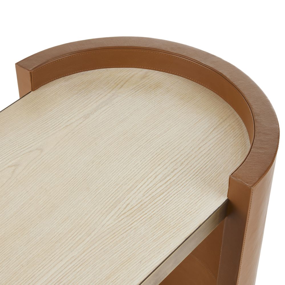 Montclair Console - Brown