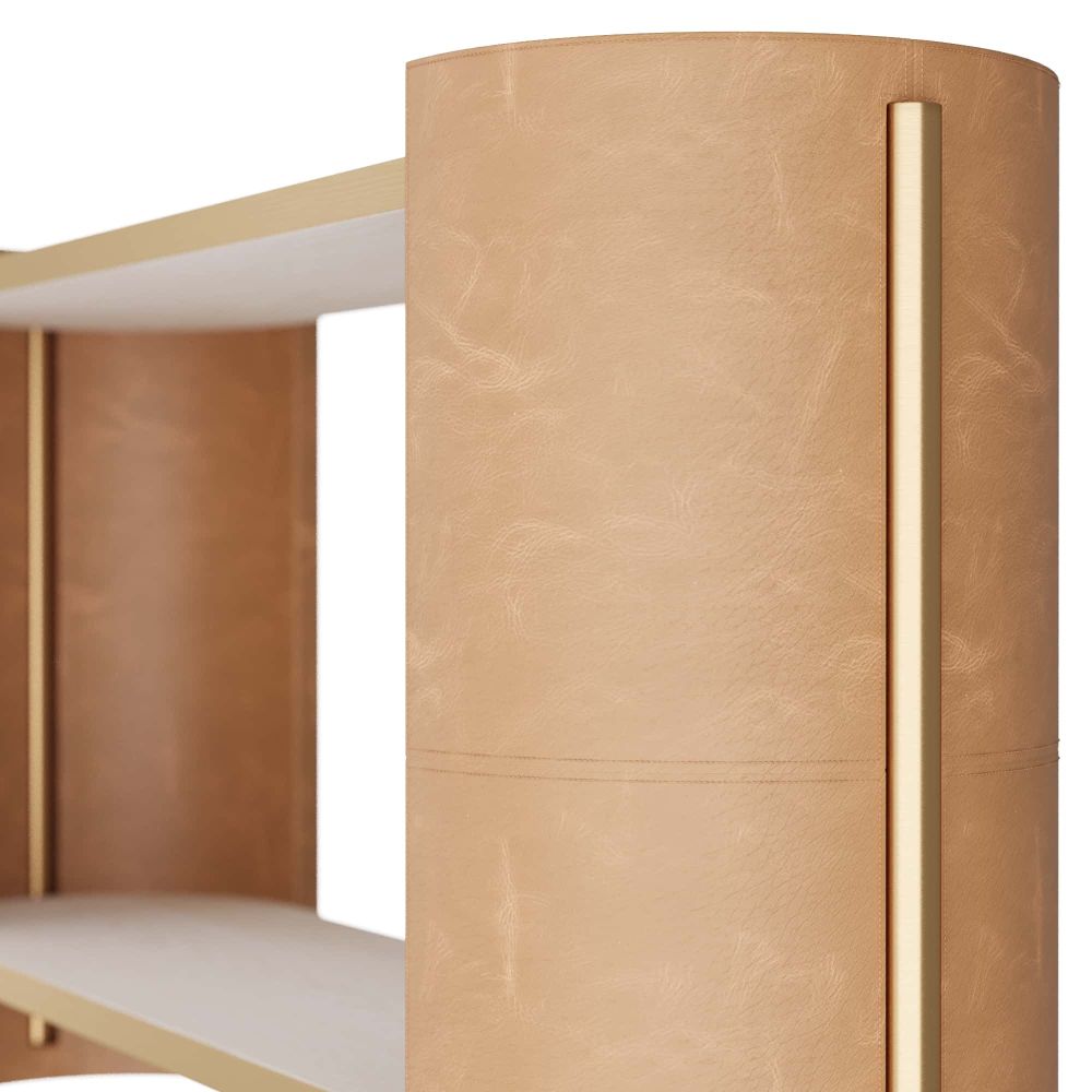 Console Tables Montclair Console - Brown