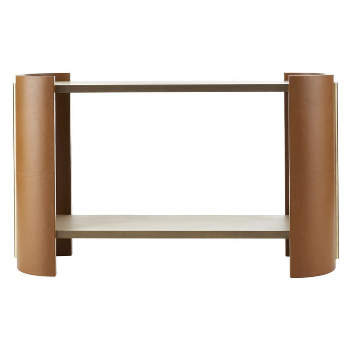 Console Tables Montclair Console - Brown