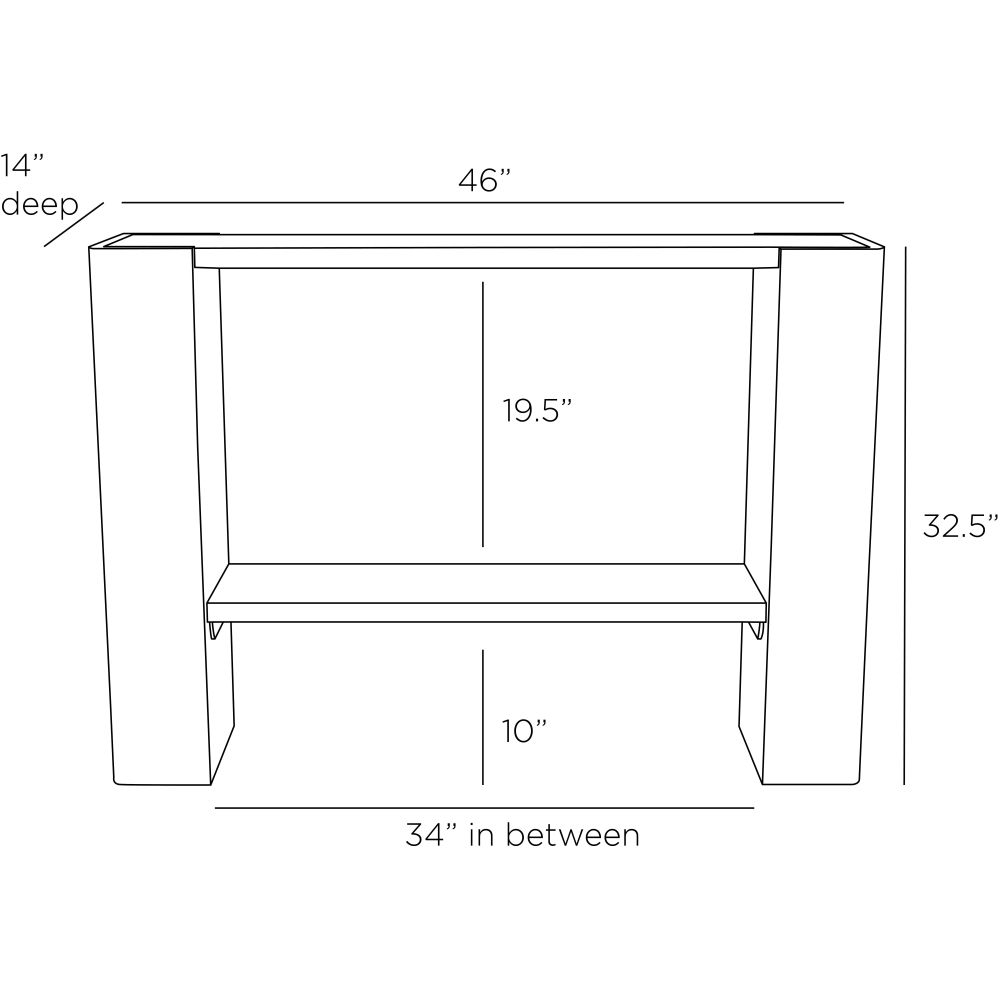 Moretti Console