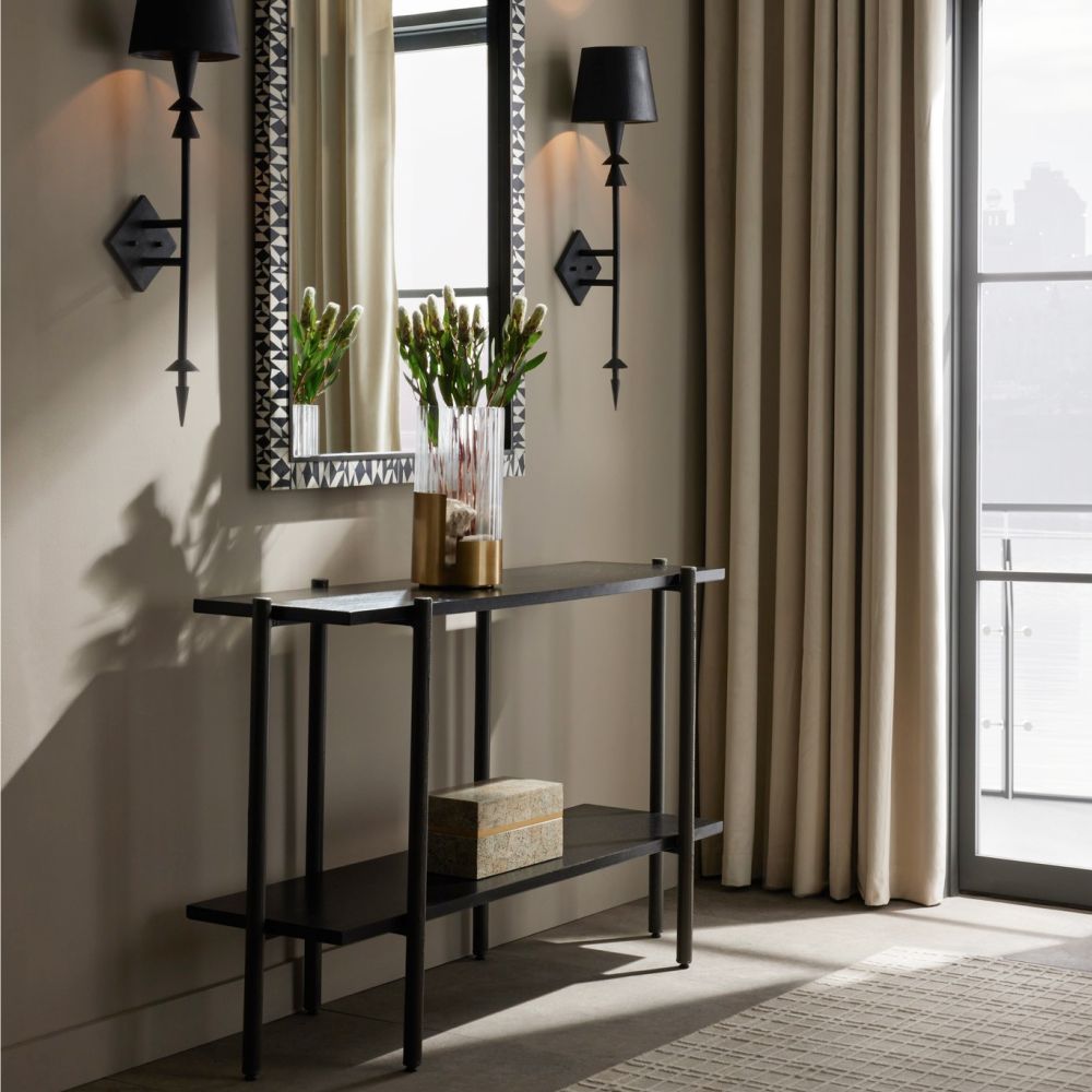 Console Tables Ryker Console - Black