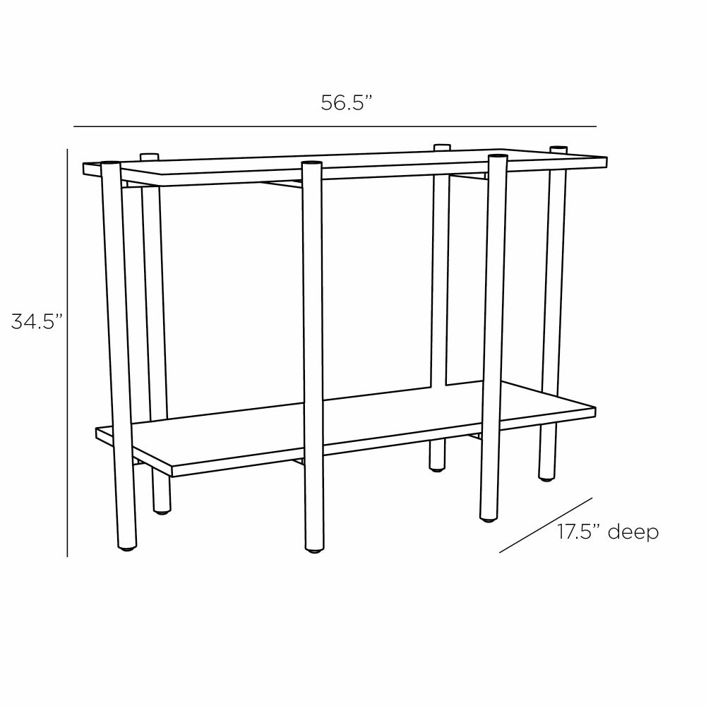 Ryker Console - Black