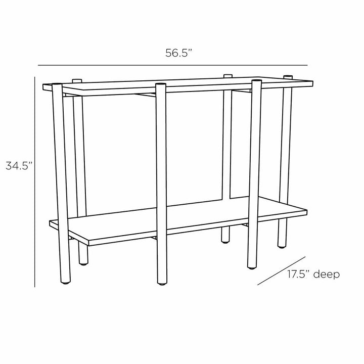 Ryker Console - Black