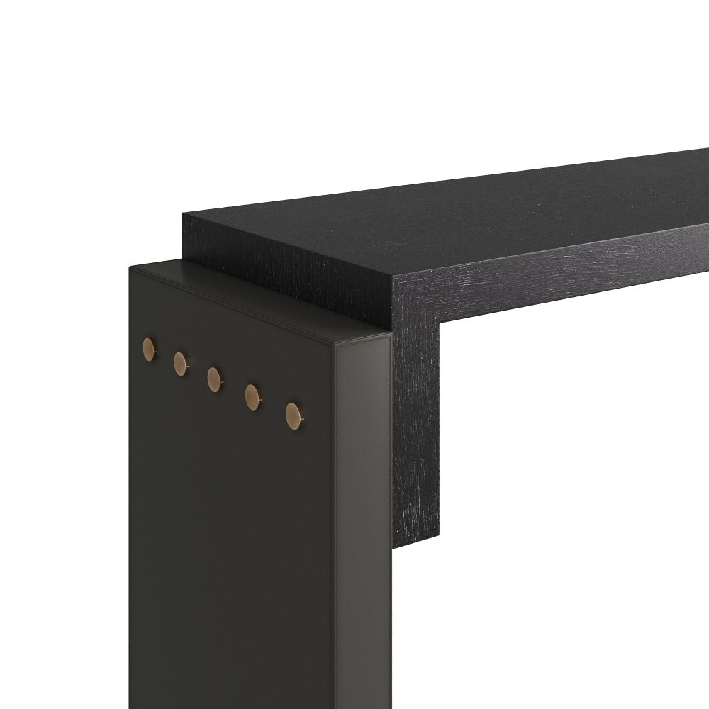 Melina Console - Black