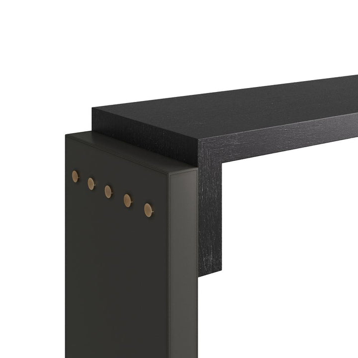 Melina Console - Black