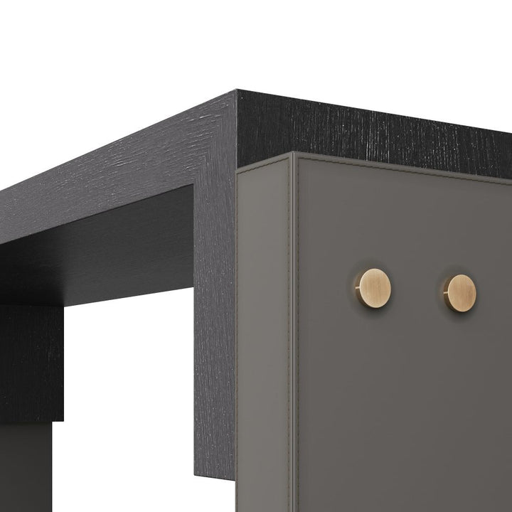 Melina Console - Black