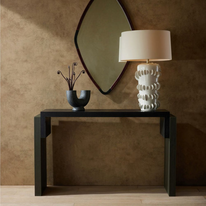 Console Tables Melina Console - Black