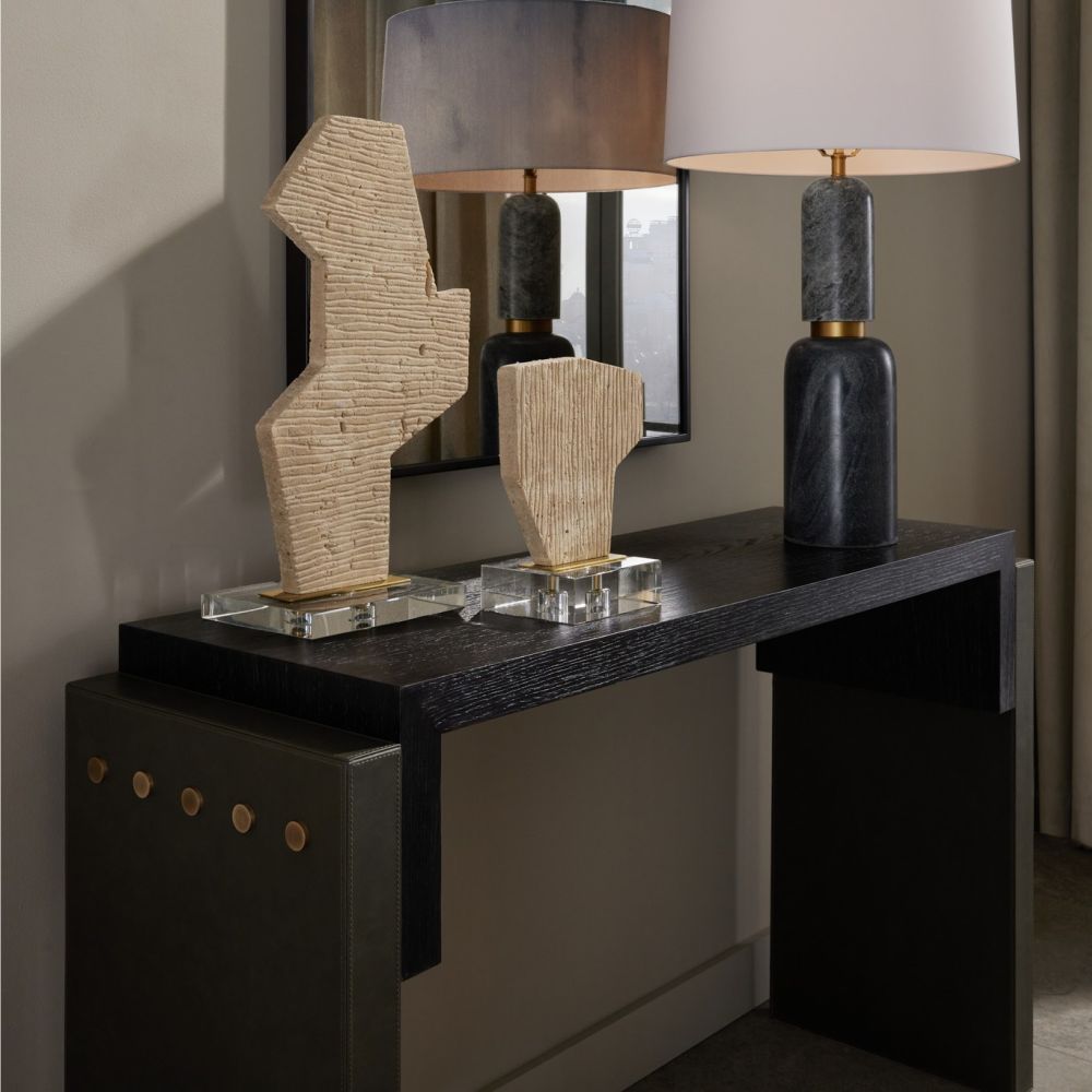 Console Tables Melina Console - Black