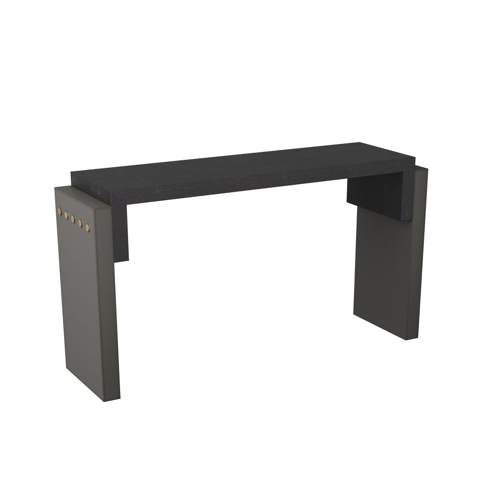 Console Tables Melina Console - Black