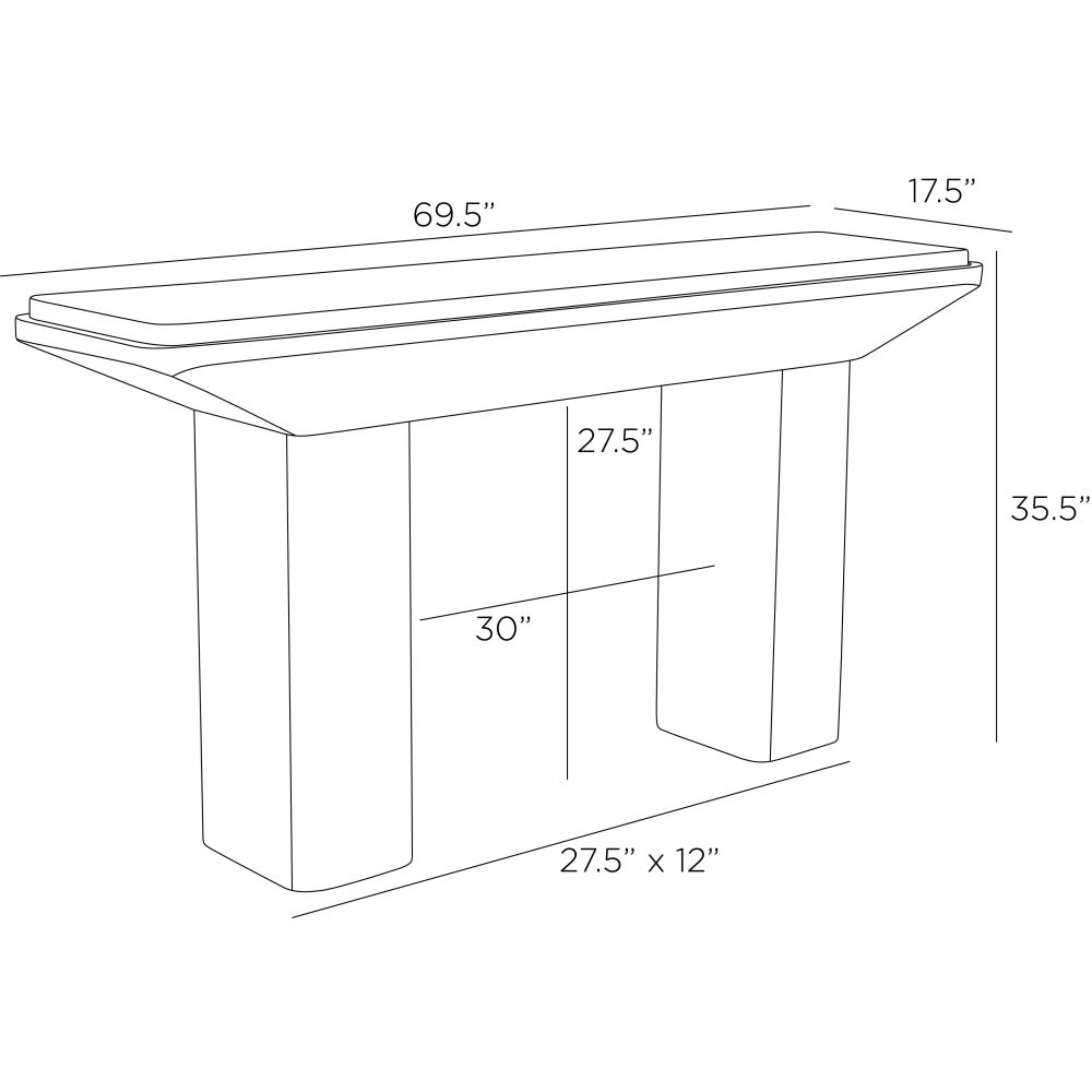 Cypresso Console - Black