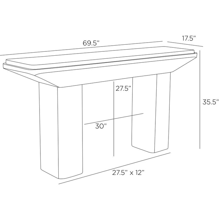 Cypresso Console - Black