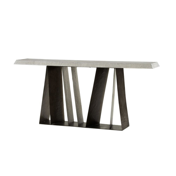 Langford Console - Gray