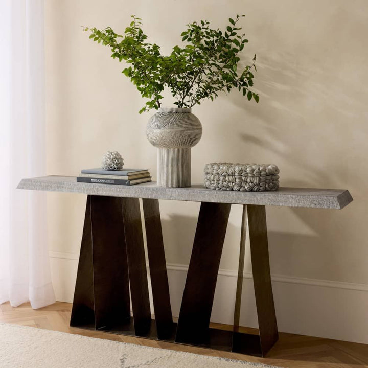 Console Tables Langford Console - Gray