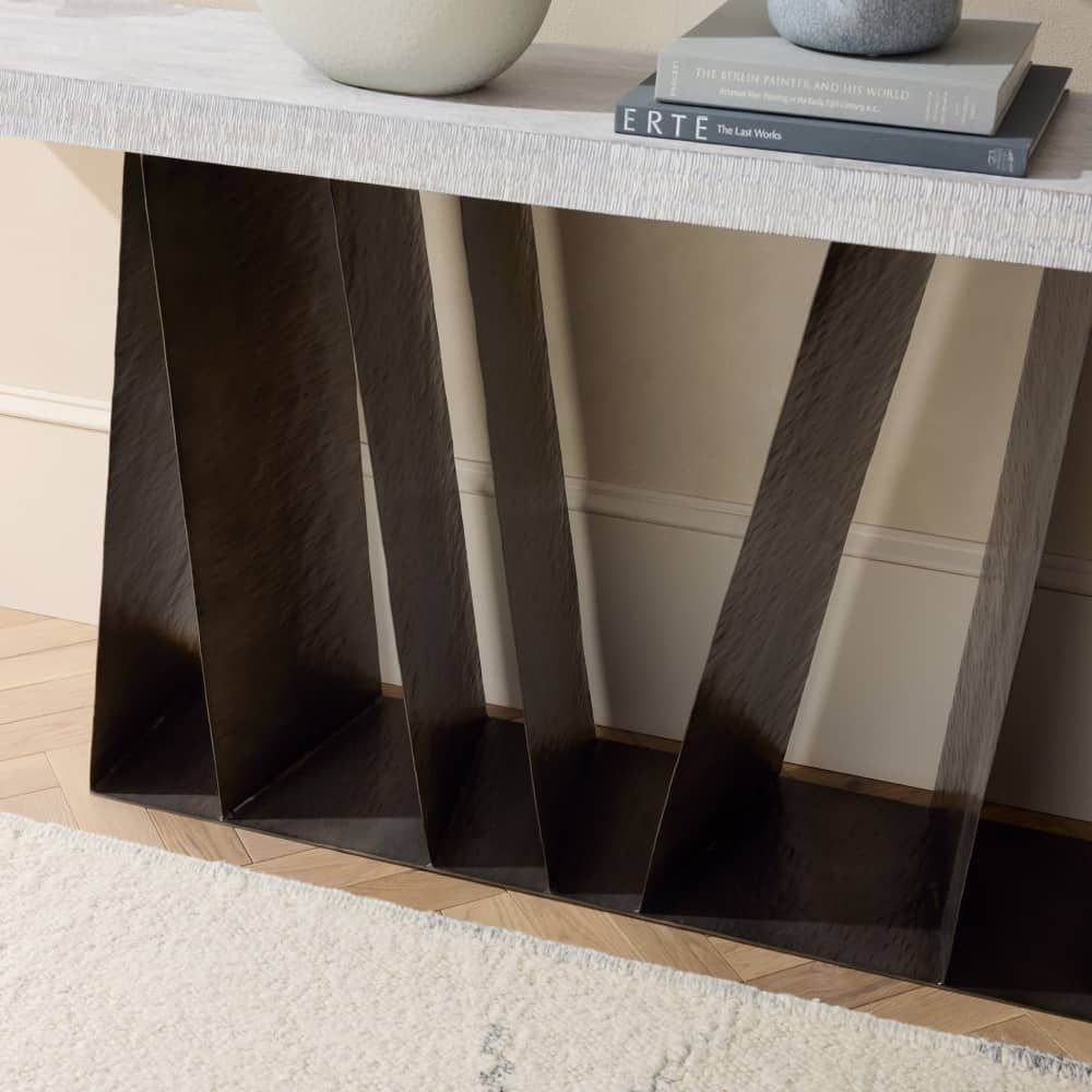 Console Tables Langford Console - Gray
