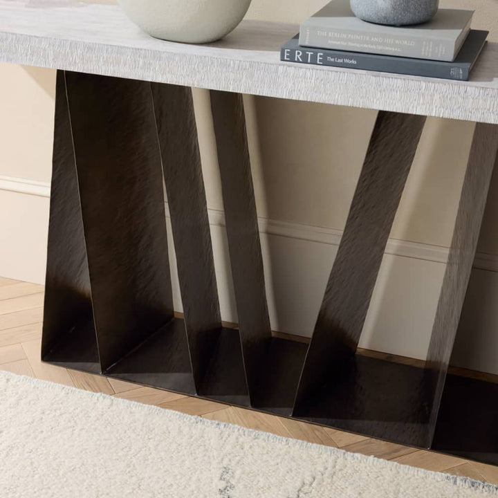 Console Tables Langford Console - Gray
