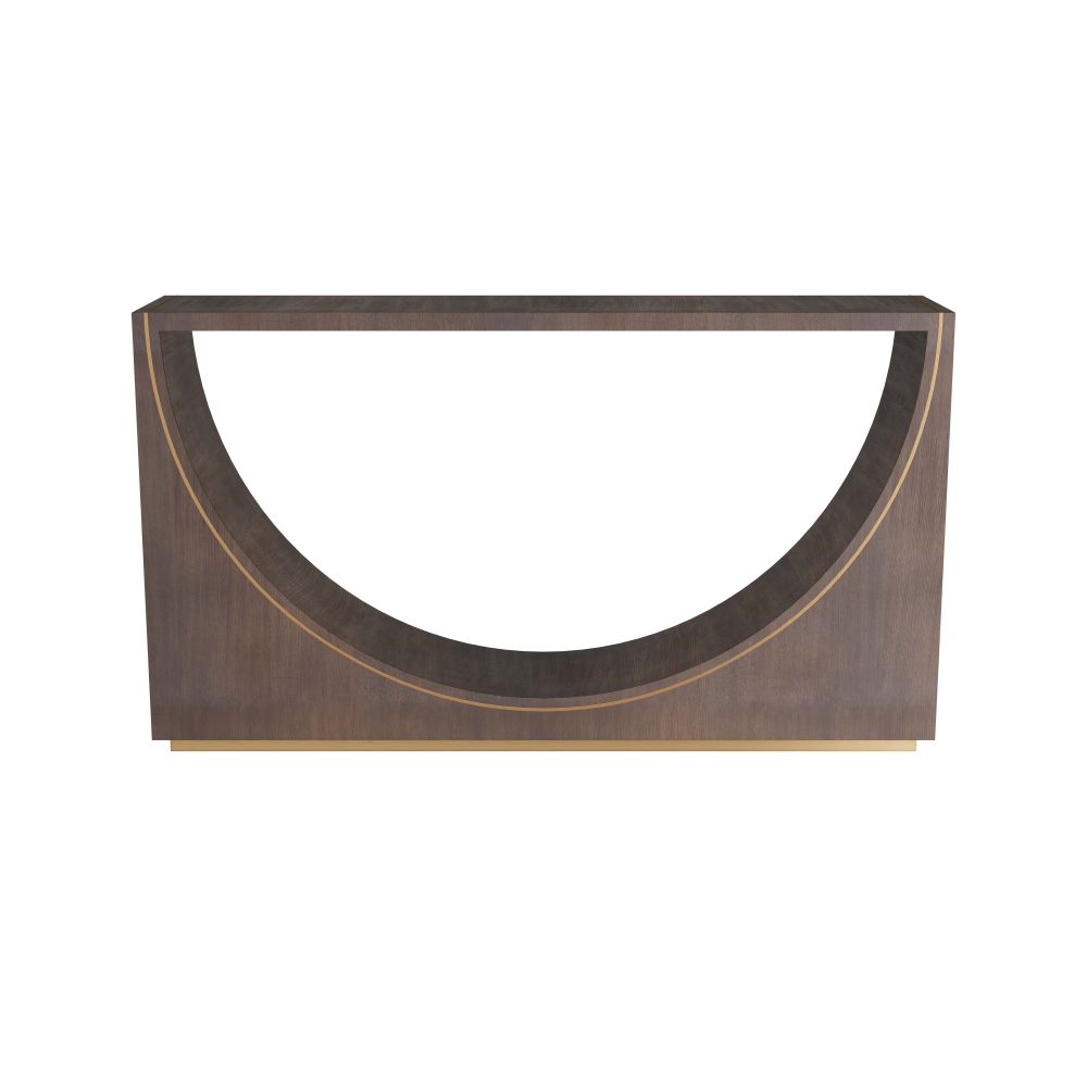 Console Tables Bradwell Console - Brown