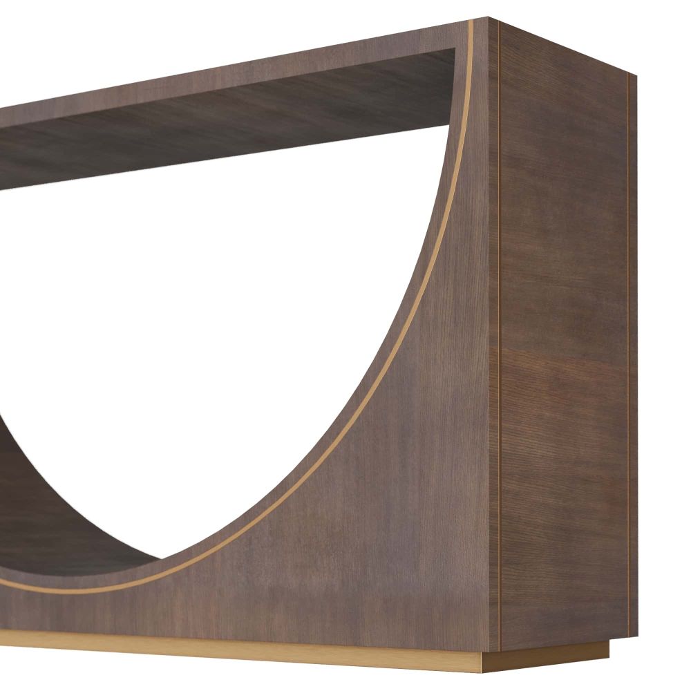 Console Tables Bradwell Console - Brown